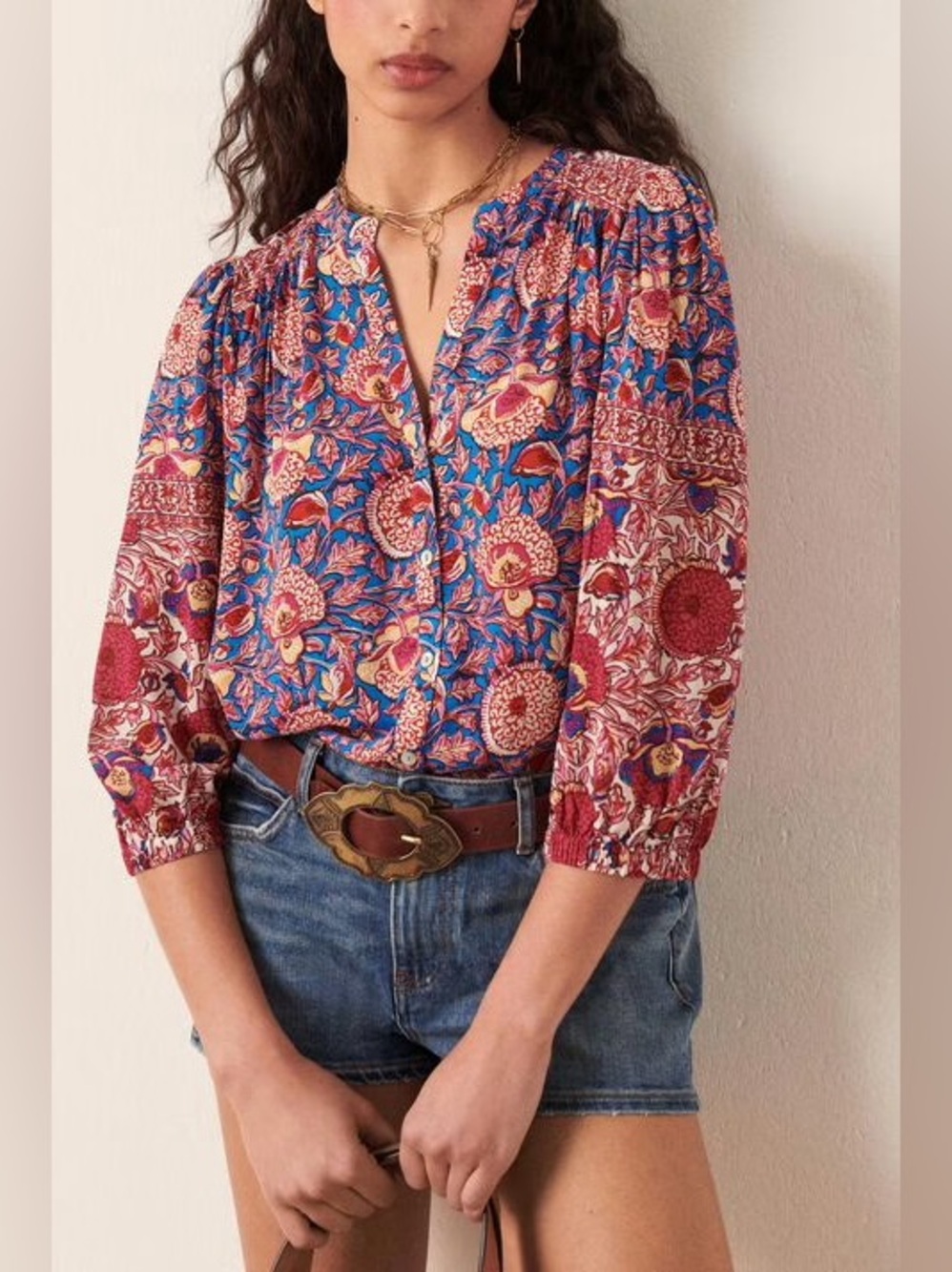 ba&sh Vlad Blouse
